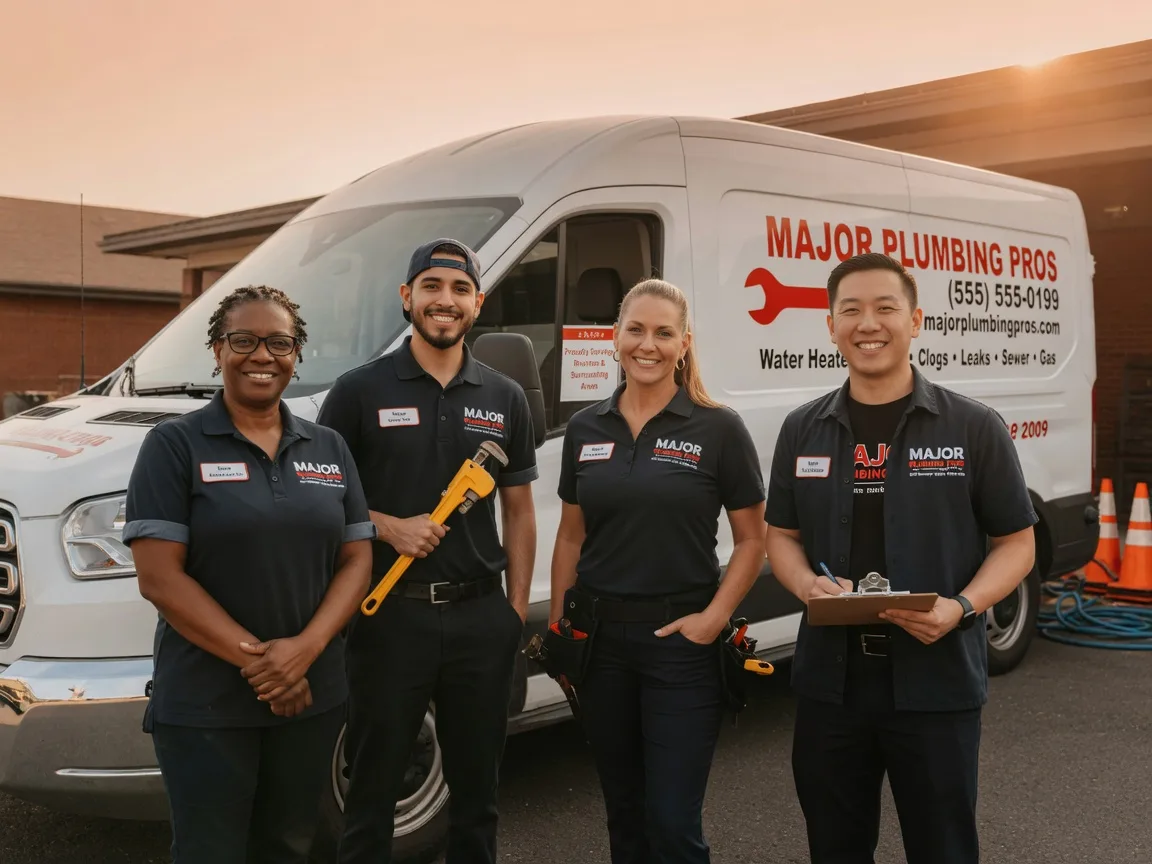 Drain Cleaning Services company in Saint Elmo, IL